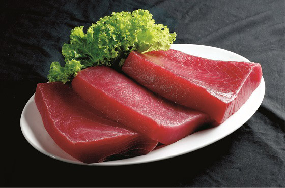 Frozen Tuna Processing